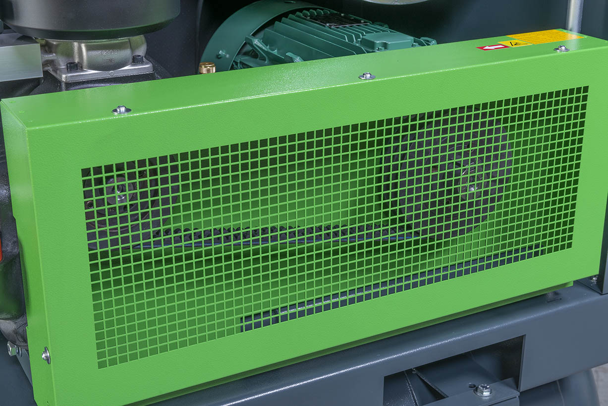 Avelair evo-integra 22 660L Receiver Mounted Compressor & Dryer 22kw 73 CFM - 15 Bar - airlinkcompressors.com
