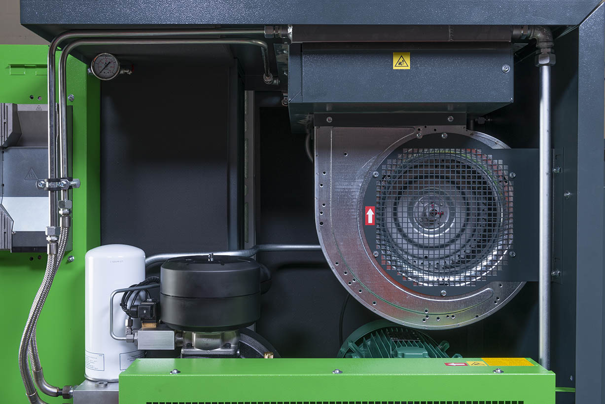 Avelair evo-integra 22 660L Receiver Mounted Compressor & Dryer 22kw 73 CFM - 15 Bar - airlinkcompressors.com