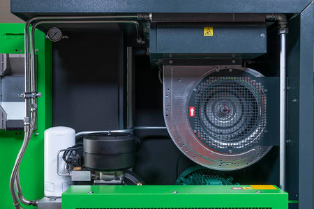 Avelair evo-integra 22 660L Receiver Mounted Compressor & Dryer 22kw 73 CFM - 15 Bar - airlinkcompressors.com