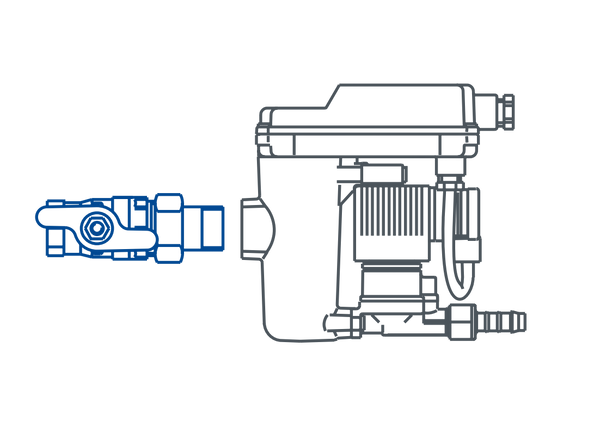 BEKO Technologies Ball valve G1/2 (also connection kit  for BEKOMAT 20, 21, 12CO, 31U, 32U) 2000039 - airlinkcompressors.com