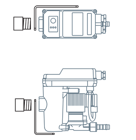 BEKO Technologies BEKOMAT (12, 12 CO,20) bracket 2000035 - airlinkcompressors.com