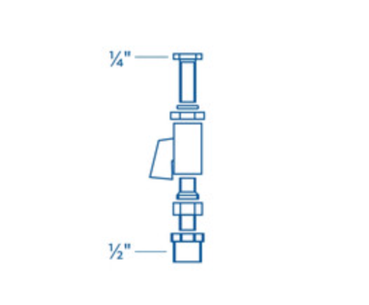 BEKO Technologies CLEARPOINT connection kit for BEKOMAT 20 to Domnik Hunter filters 2000572 - airlinkcompressors.com