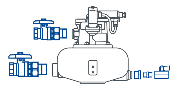BEKO Technologies Connection kit for BEKOMAT 16 CO 2000044 - airlinkcompressors.com