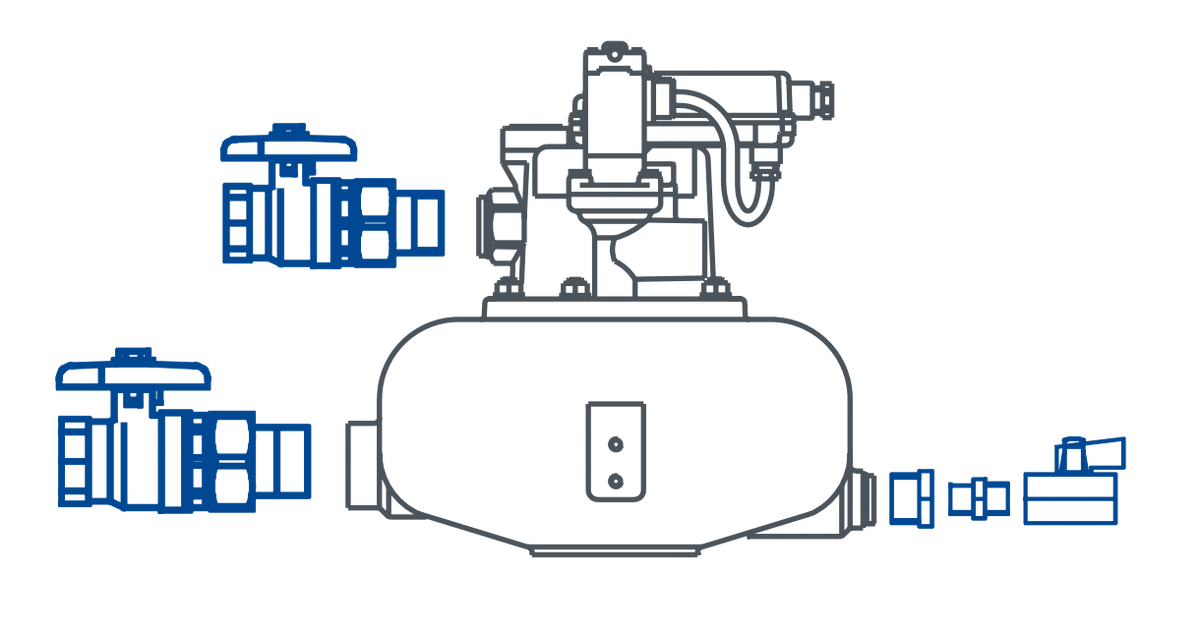 BEKO Technologies Connection kit for BEKOMAT 16 CO 2000044 - airlinkcompressors.com