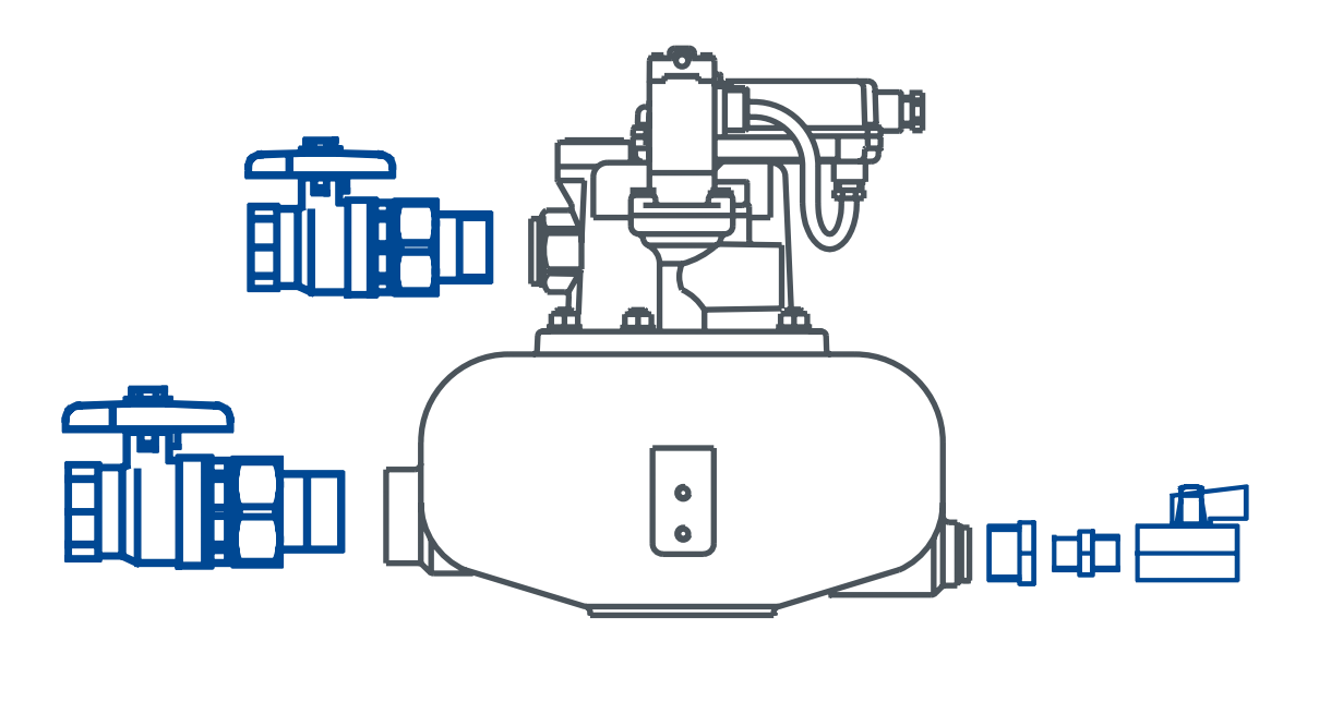 BEKO Technologies Connection kit for BEKOMAT 16 CO 2000044 - airlinkcompressors.com