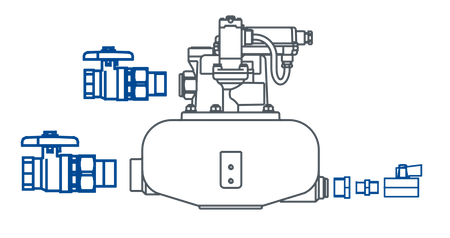 BEKO Technologies Connection kit for BEKOMAT 16 CO 2000044 - airlinkcompressors.com