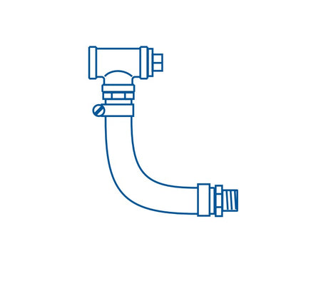 BEKO Technologies Connection set for OWAMAT 4, 5R, 6, 8, 14, 15, 16 2000912 - airlinkcompressors.com