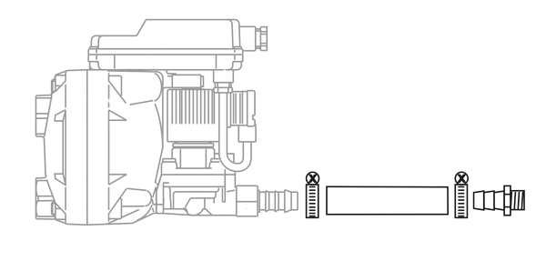 BEKO Technologies Discharge kit for BEKOMAT 13, 13CO, 14, 14CO, 16 2000046 - airlinkcompressors.com