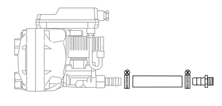 BEKO Technologies Discharge kit for BEKOMAT 13, 13CO, 14, 14CO, 16 2000046 - airlinkcompressors.com