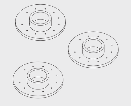BEKO Technologies Membranes, 3 pcs. (BEKOMAT 03 / 06 / 13 / 14 / 16 High-pressure) 2000439 - airlinkcompressors.com