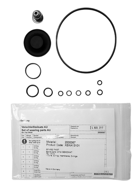 BEKO Technologies Service Kit BEKOMAT 13 wearing parts set 2000067 - airlinkcompressors.com