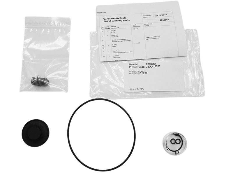 BEKO Technologies Service Parts BEKOMAT 16 CO Wearing Parts Kit 2000087 - airlinkcompressors.com