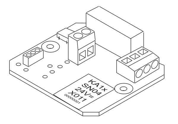 BEKO Technologies Spare part BEKOMAT  12, 12CO, 12 COPN63, 12 CONI, 12 KW, 13, 13 CO, 13 COPN25/40/50, 14, 14 CO, 14COPN25, 16CO sensor pcb, 24 VAC 2000065 - airlinkcompressors.com
