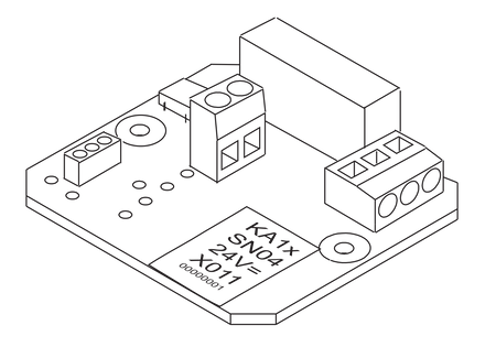 BEKO Technologies Spare part BEKOMAT  12, 12CO, 12 COPN63, 12 CONI, 12 KW, 13, 13 CO, 13 COPN25/40/50, 14, 14 CO, 14COPN25, 16CO sensor pcb, 24 VAC 2000065 - airlinkcompressors.com