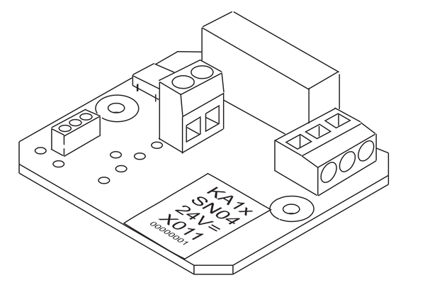 BEKO Technologies Spare part BEKOMAT 12, 12CO, 12 COPN63, 12 KW, 13, 13 CO, 13 COPN25/40/50, 14, 14 CO, 14COPN25, 16CO sensor pcb, 24 Vdc 2000756 - airlinkcompressors.com