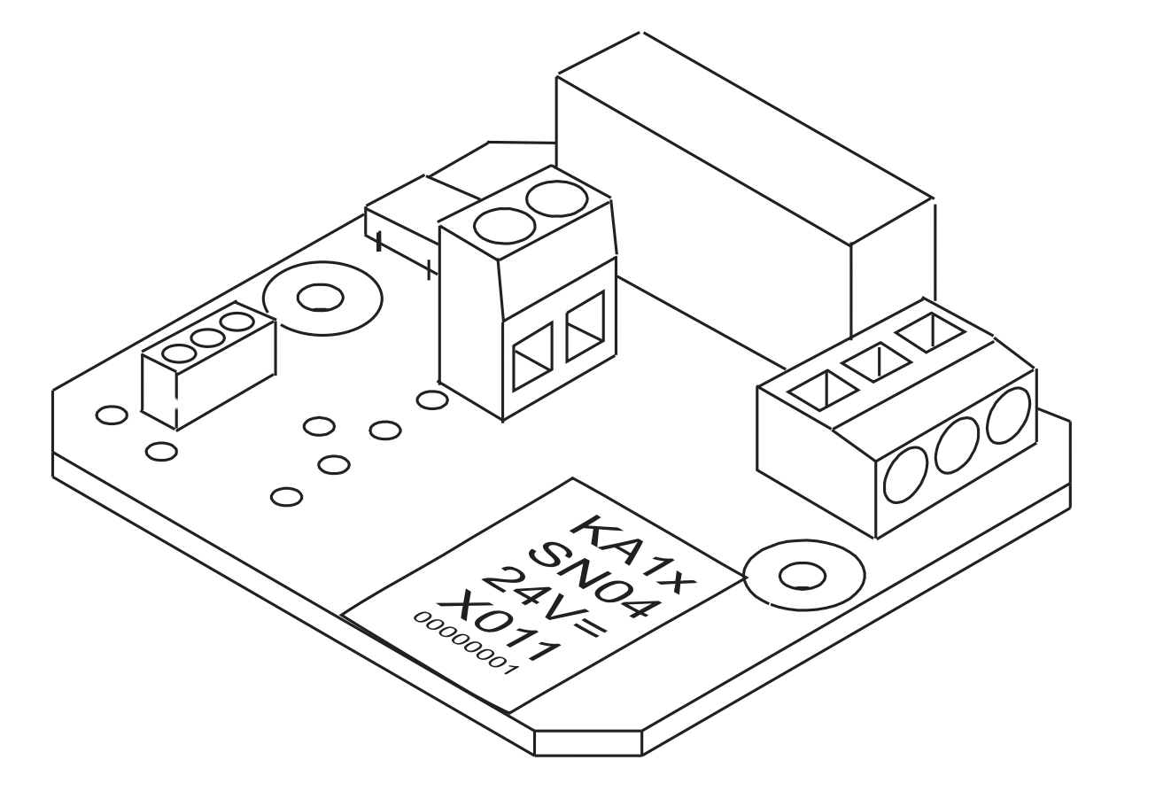 BEKO Technologies Spare part BEKOMAT 12, 12CO, 12 COPN63, 12 KW, 13, 13 CO, 13 COPN25/40/50, 14, 14 CO, 14COPN25, 16CO sensor pcb, 24 Vdc 2000756 - airlinkcompressors.com
