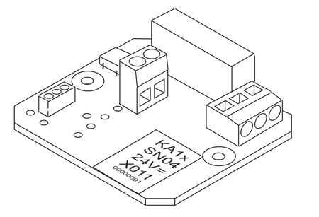 BEKO Technologies Spare part BEKOMAT 12, 12CO, 12 COPN63, 12 KW, 13, 13 CO, 13 COPN25/40/50, 14, 14 CO, 14COPN25, 16CO sensor pcb, 24 Vdc 2000756 - airlinkcompressors.com