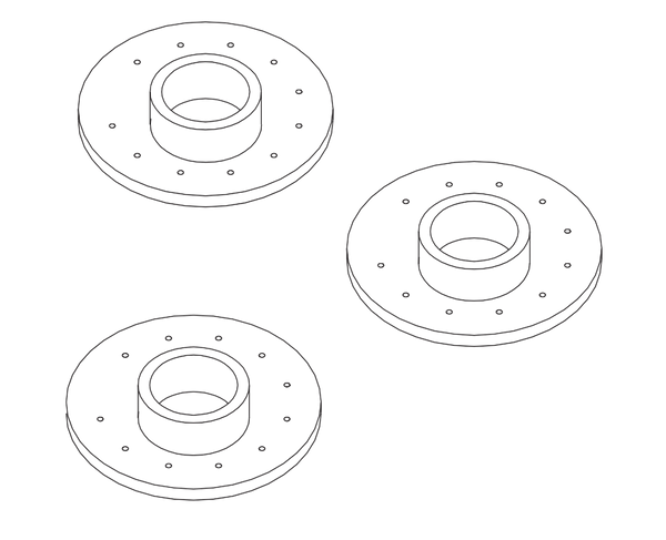BEKO Technologies Spare part BEKOMAT 12COPN 63 Membranes, 3 pcs. 2000437 - airlinkcompressors.com