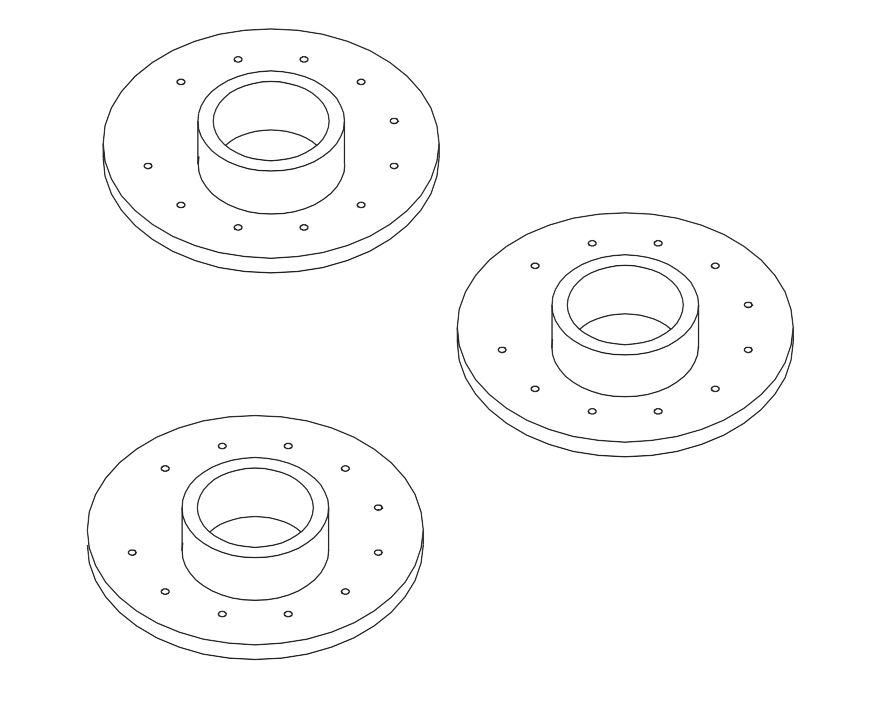 BEKO Technologies Spare part BEKOMAT 12COPN 63 Membranes, 3 pcs. 2000437 - airlinkcompressors.com