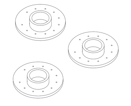 BEKO Technologies Spare part BEKOMAT 12COPN 63 Membranes, 3 pcs. 2000437 - airlinkcompressors.com
