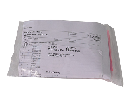 BEKO Technologies Spare part BEKOMAT 13 & 14 valve components (XEKA13102) 2000071 - airlinkcompressors.com