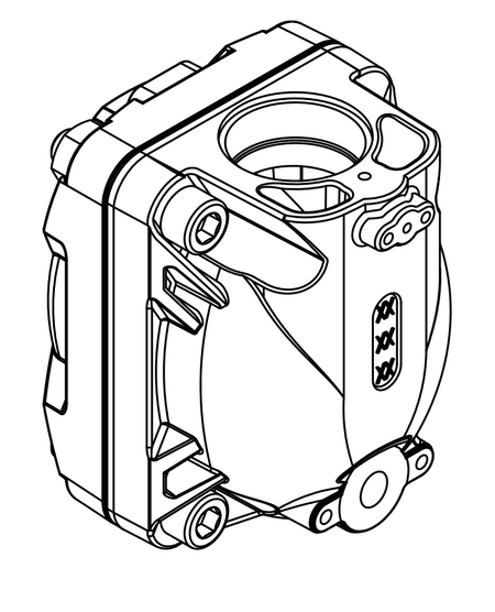BEKO Technologies Spare part BEKOMAT 13 housing CO PN25 2000368 - airlinkcompressors.com