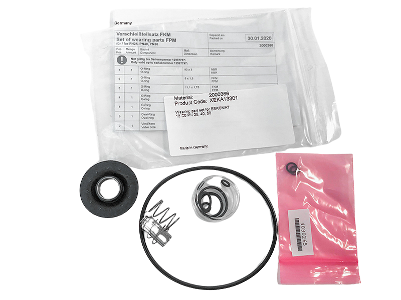 BEKO Technologies Spare part BEKOMAT 13  wearing parts set CO PN25,40,50 2000366 - airlinkcompressors.com