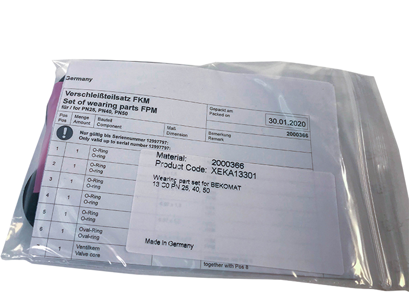 BEKO Technologies Spare part BEKOMAT 13  wearing parts set CO PN25,40,50 2000366 - airlinkcompressors.com