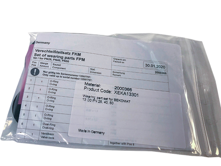 BEKO Technologies Spare part BEKOMAT 13  wearing parts set CO PN25,40,50 2000366 - airlinkcompressors.com