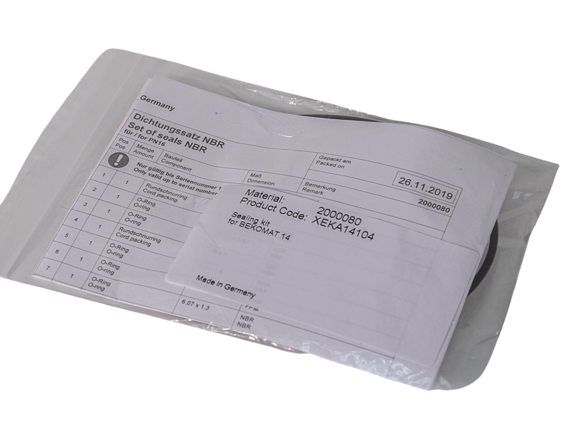 BEKO Technologies Spare part BEKOMAT 14, 14 CO sealing parts kit 2000080 - airlinkcompressors.com