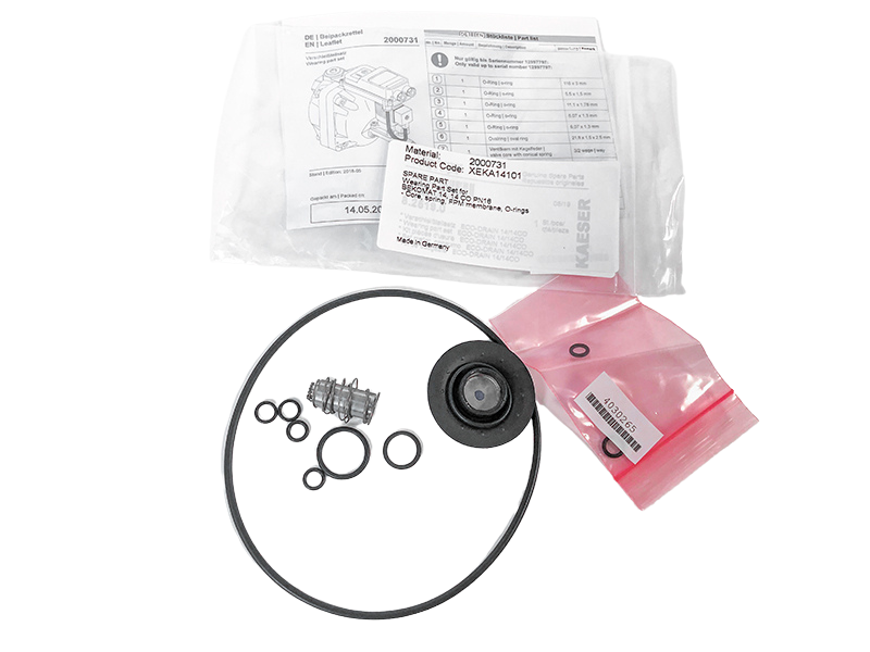 BEKO Technologies Spare part BEKOMAT 14 , 14 CO wearing parts set 2000731 - airlinkcompressors.com