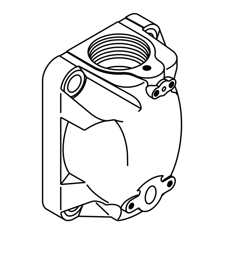 BEKO Technologies Spare Part BEKOMAT 14 CO Housing 2000083 - airlinkcompressors.com