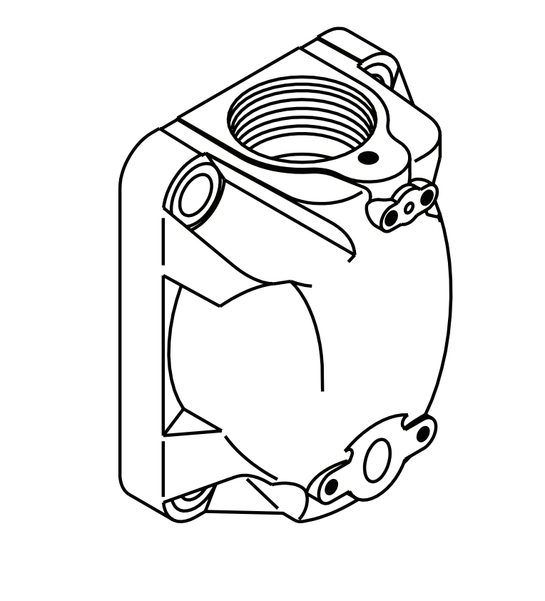 BEKO Technologies Spare part BEKOMAT 14 housing 2000082 - airlinkcompressors.com