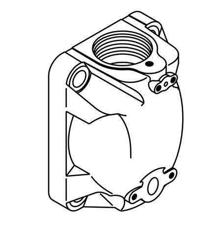 BEKO Technologies Spare part BEKOMAT 14 housing 2000082 - airlinkcompressors.com