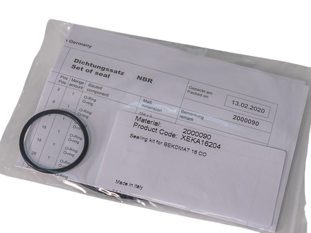 BEKO Technologies Spare part BEKOMAT 16 CO sealing parts kit (XEKA16204) 2000090 - airlinkcompressors.com