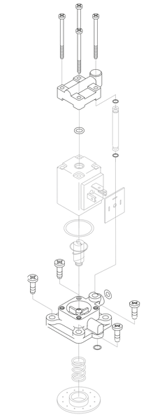 BEKO Technologies Spare part BEKOMAT 16 valve attachment components cmpl. 2000088 - airlinkcompressors.com