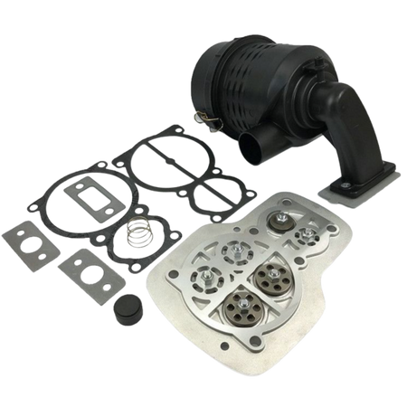 ABAC B6000 Air Compressor PK1 Valve Plate Kit - 8973037632 - airlinkcompressors.com