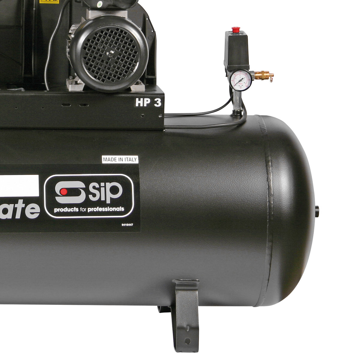 SIP PX3/200-SRB 200ltr Belt Drive Compressor - 05302 - airlinkcompressors.com