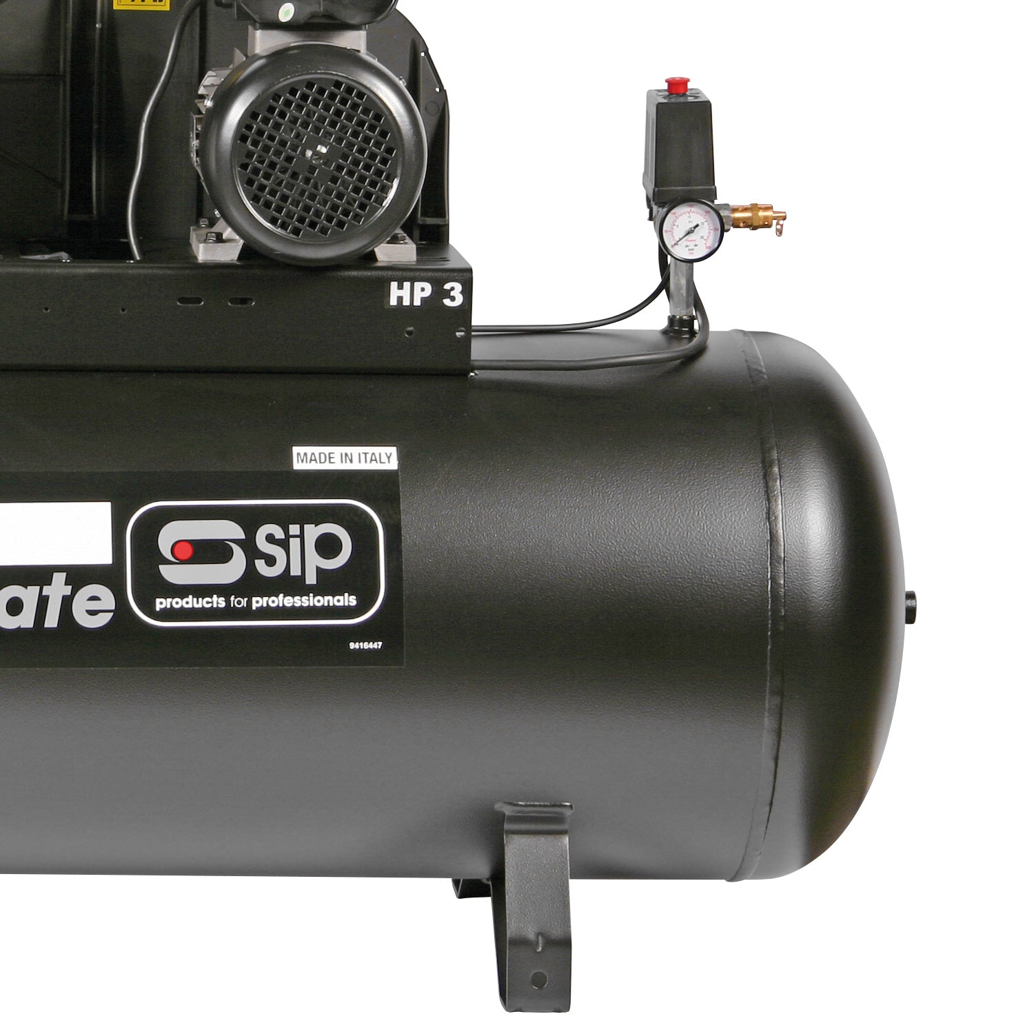 SIP PX3/200-SRB 200ltr Belt Drive Compressor - 05302 - airlinkcompressors.com