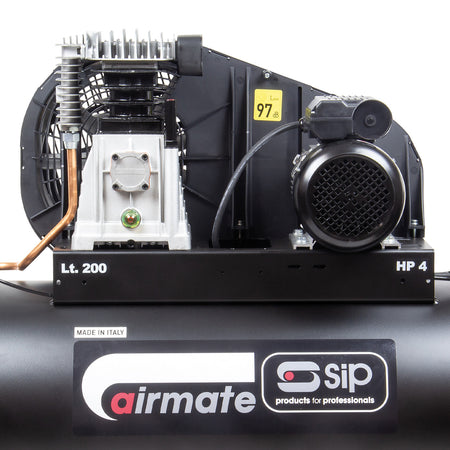 SIP PX4-3/200B 200ltr Belt Drive Compressor - 05311 - airlinkcompressors.com