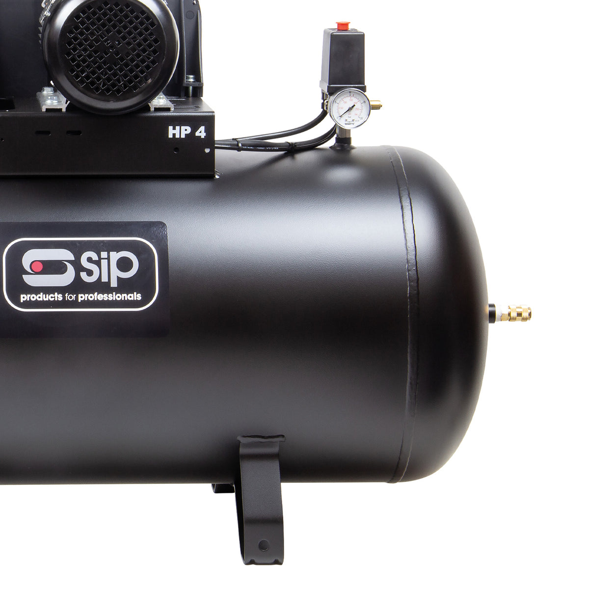 SIP PX4-3/200B 200ltr Belt Drive Compressor - 05311 - airlinkcompressors.com