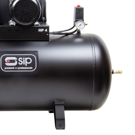 SIP PX4-3/200B 200ltr Belt Drive Compressor - 05311 - airlinkcompressors.com
