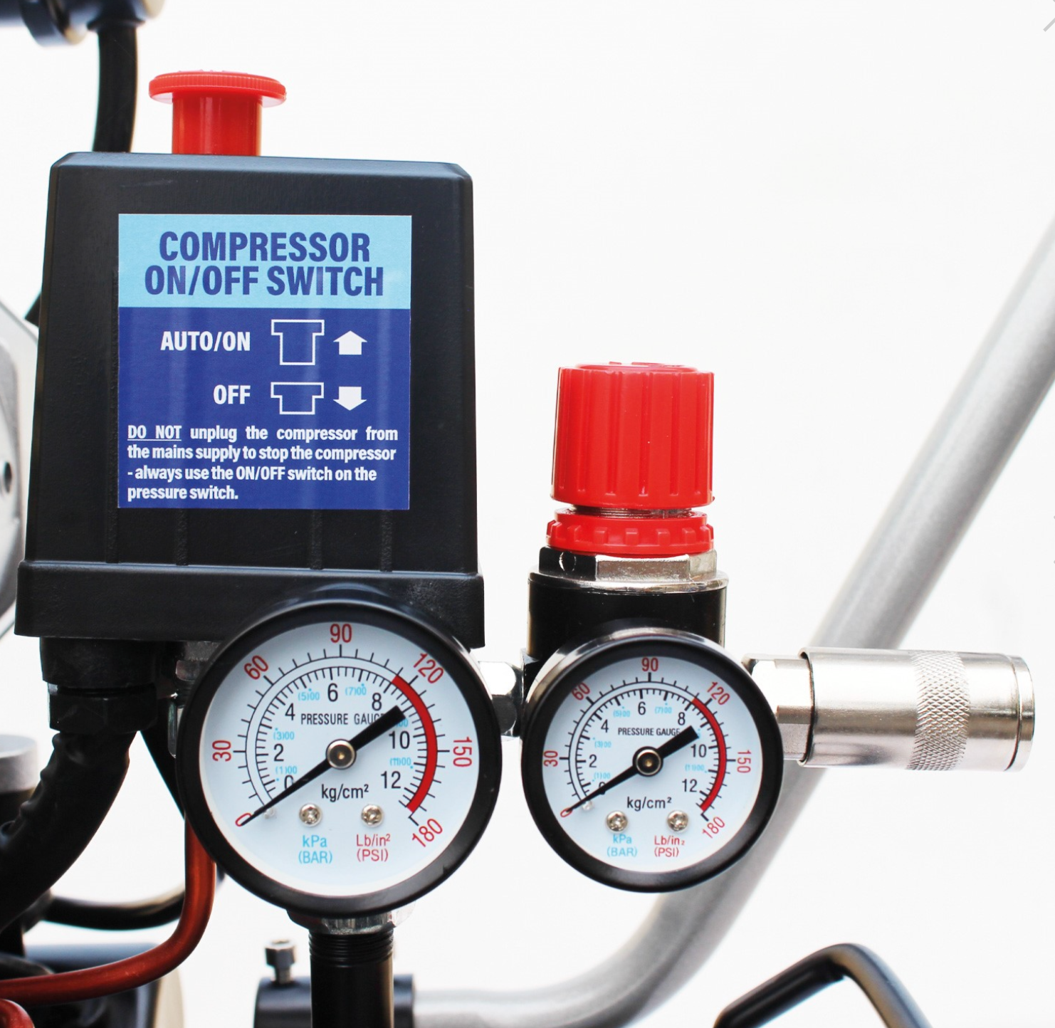 SIP QT DD 3hp 50ltr Ultra Low Noise Compressor - 05493 - airlinkcompressors.com
