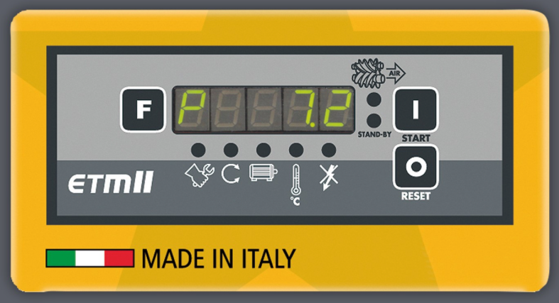 SIP RS4.0-10-200BD/RD 200ltr Rotary Screw Compressor with Dryer - 06274 - airlinkcompressors.com