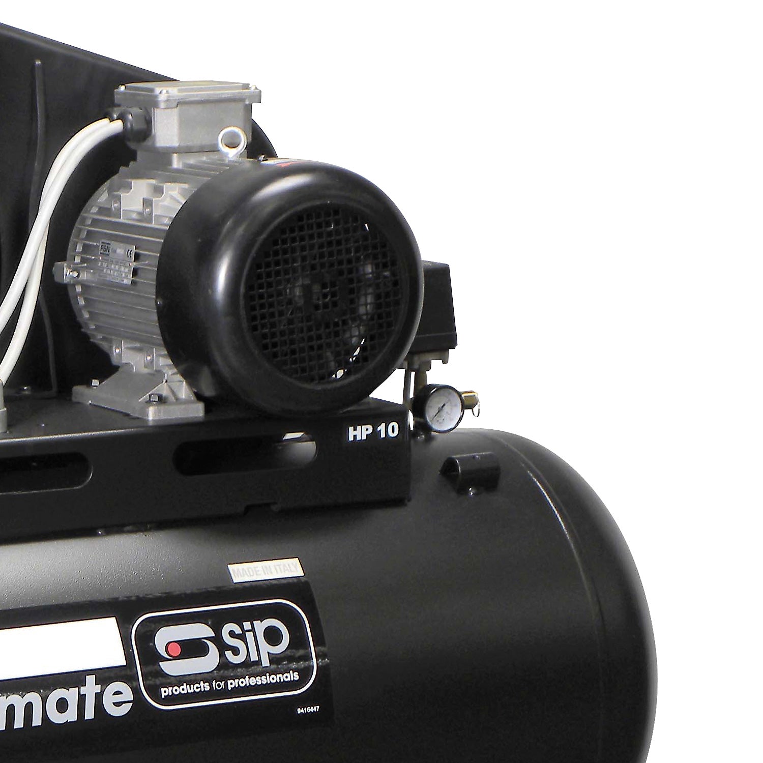 SIP TN10/270 270ltr Belt Drive Compressor - 06587 - airlinkcompressors.com