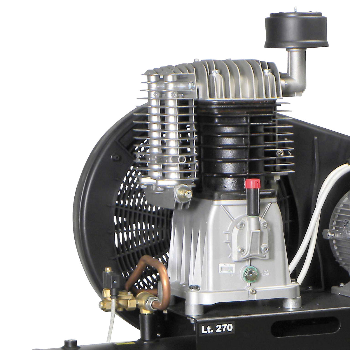 SIP TN10/270 270ltr Belt Drive Compressor - 06587 - airlinkcompressors.com