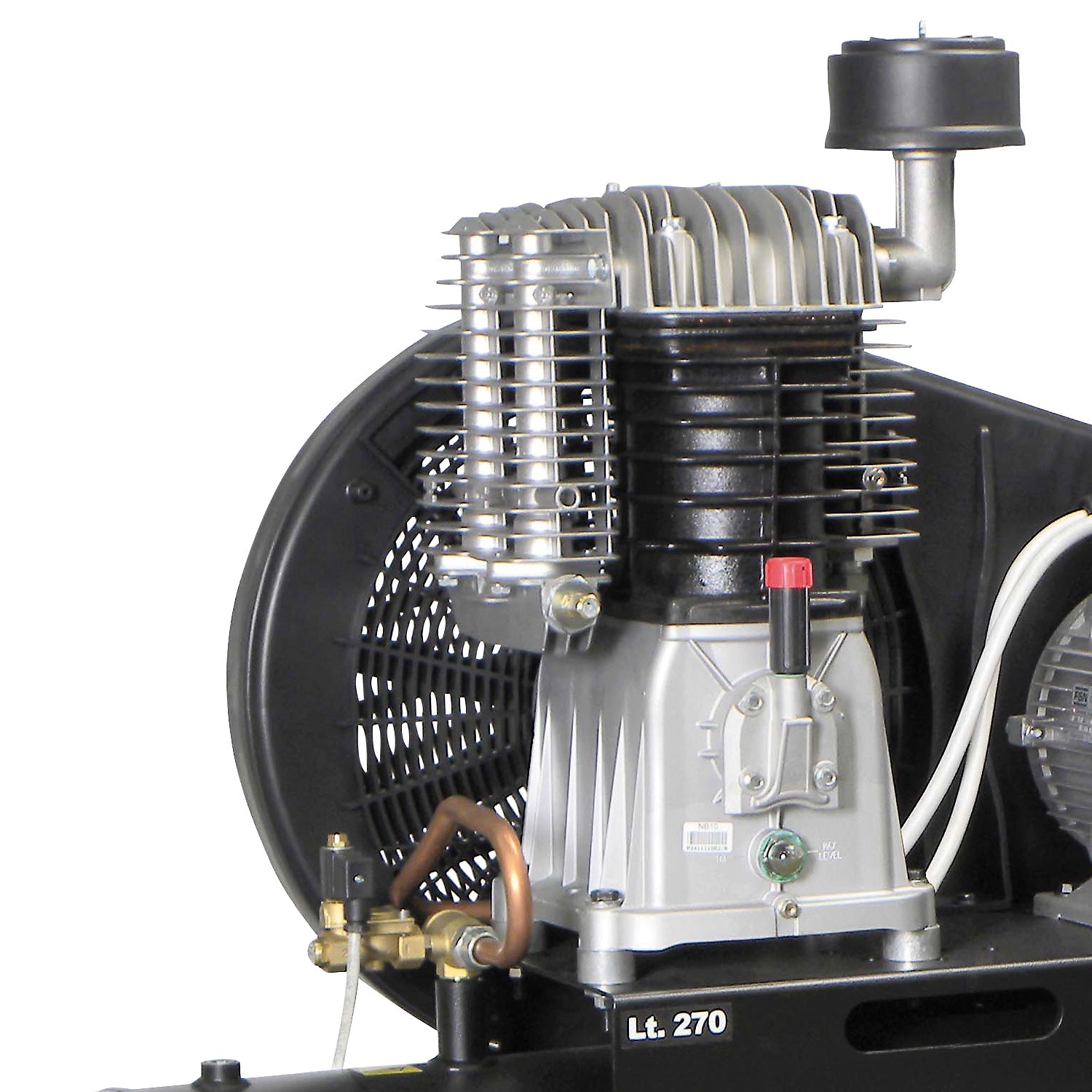 SIP TN10/270 270ltr Belt Drive Compressor - 06587 - airlinkcompressors.com