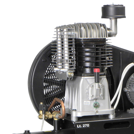 SIP TN10/270 270ltr Belt Drive Compressor - 06587 - airlinkcompressors.com