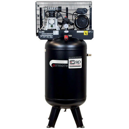 SIP VN3/150-SB Vertical Belt Drive Compressor - 06323 - airlinkcompressors.com