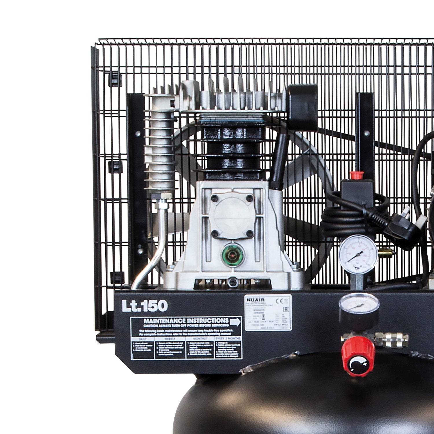 SIP VN3/150-SB Vertical Belt Drive Compressor - 06323 - airlinkcompressors.com
